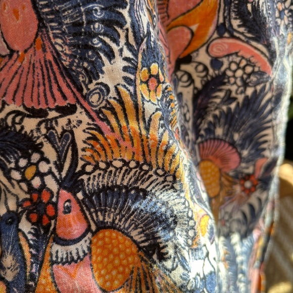 Floral Boho Capri Pant - Picture 14 of 16